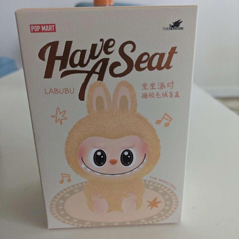 Pop Mart Labubu Figurine
